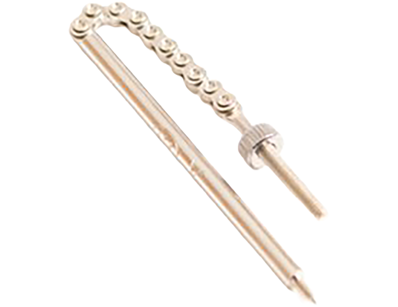 Balfes Bikes Brompton 12 Speed Hub Gear Indicator Chain in Silver | Free postage over £30, £10 off first order, price match & 0% finance.