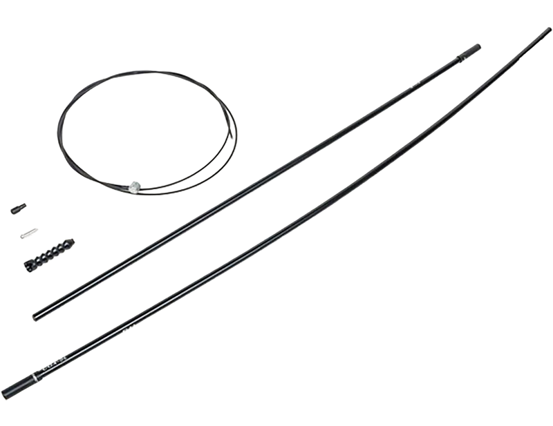 Balfes Bikes Brompton Brake cable and outer front P Type in Black | Free postage over £30, £10 off first order, price match & 0% finance.