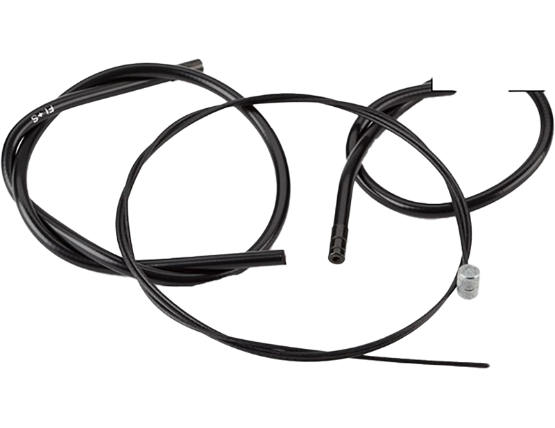 Balfes Bikes Brompton Brake cable and outer front S Type Reversed in Black | Free postage over £30, £10 off first order, price match & 0% finance.