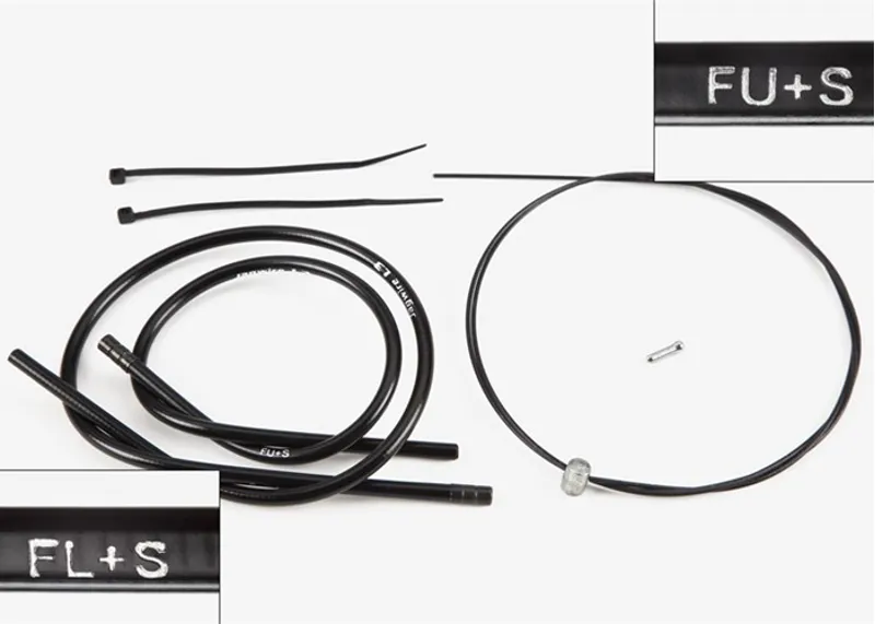 Balfes Bikes Brompton Hub Gear Cable and Outer for Gear Trigger - M Type - SWB Sturmey - Pre 2017 | Free postage over £30, £10 off first order, price match & 0% finance.