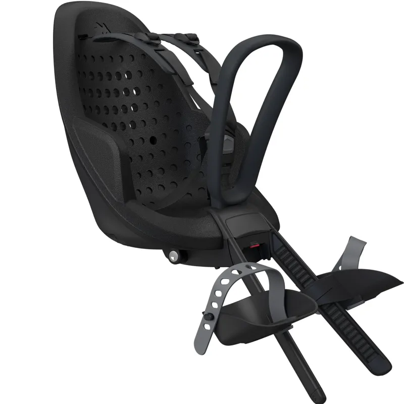 Thule Yepp 2 Mini Stem Mount Front Child Seat in Black