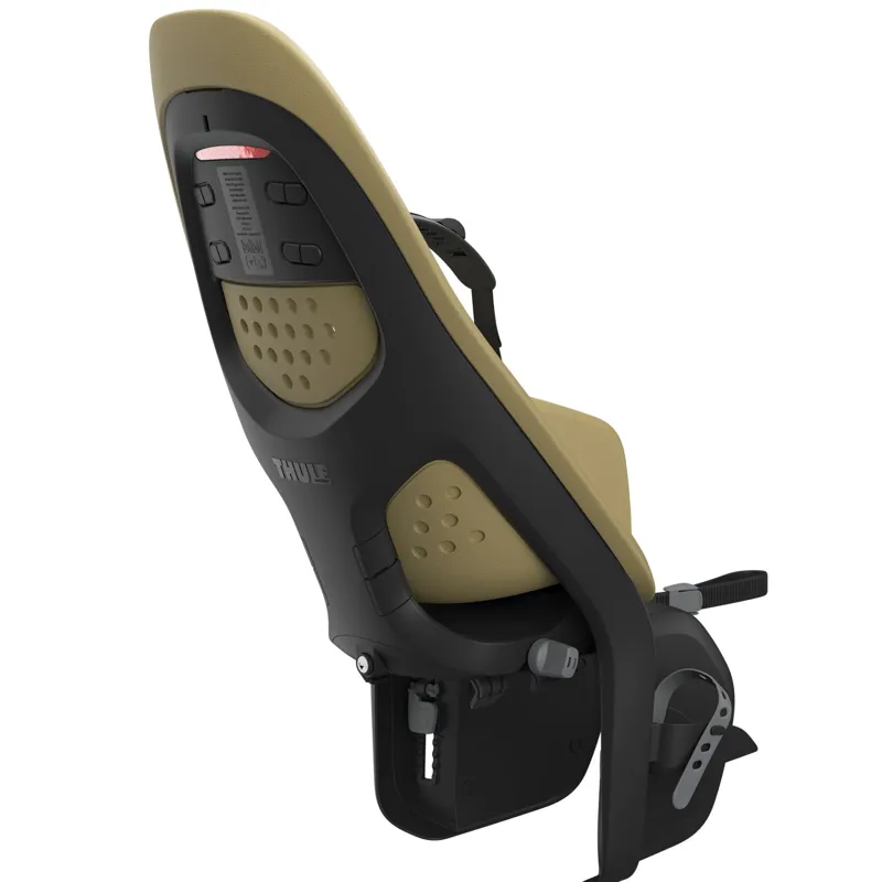 Thule Yepp 2 Maxi Rack Mount Rear Child Seat in Fennel Tan-1