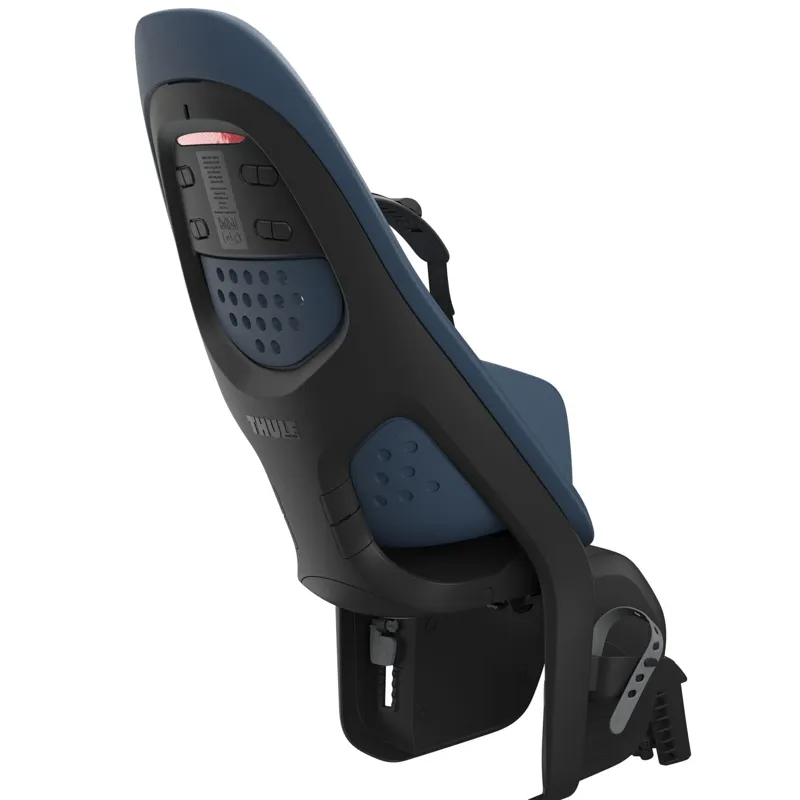 Thule Yepp 2 Maxi Seat Tube Mount Rear Child Seat in Majolica Blue-1