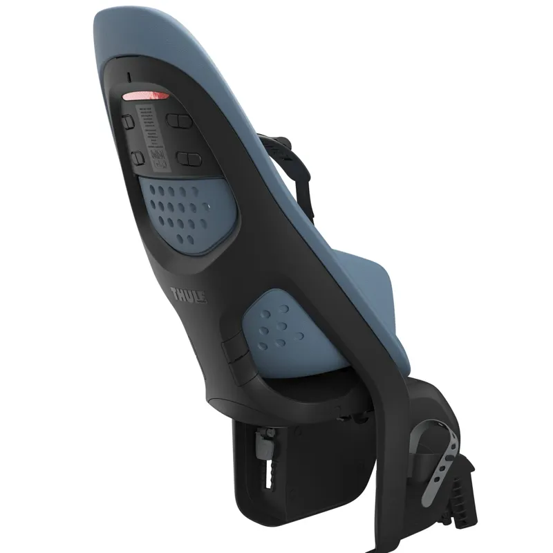Thule Yepp 2 Maxi Seat Tube Mount Rear Child Seat in Aegean Blue-1