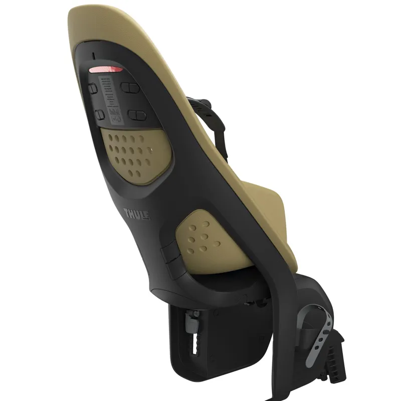 Thule Yepp 2 Maxi Seat Tube Mount Rear Child Seat in Fennel Tan-1