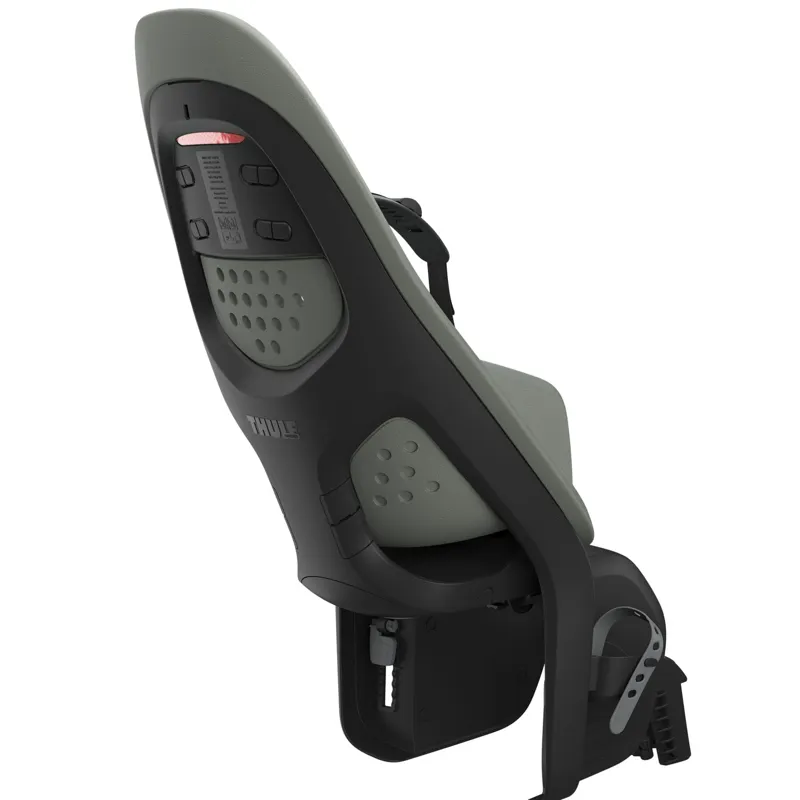Thule Yepp 2 Maxi Seat Tube Mount Rear Child Seat in Agave Grey-1