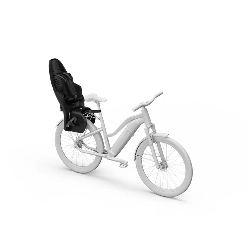 Balfes Bikes Thule Yepp 2 Maxi Rack Mounted Childseat MIK HD in Black | Free postage over £30, £10 off first order, price match & 0% finance.