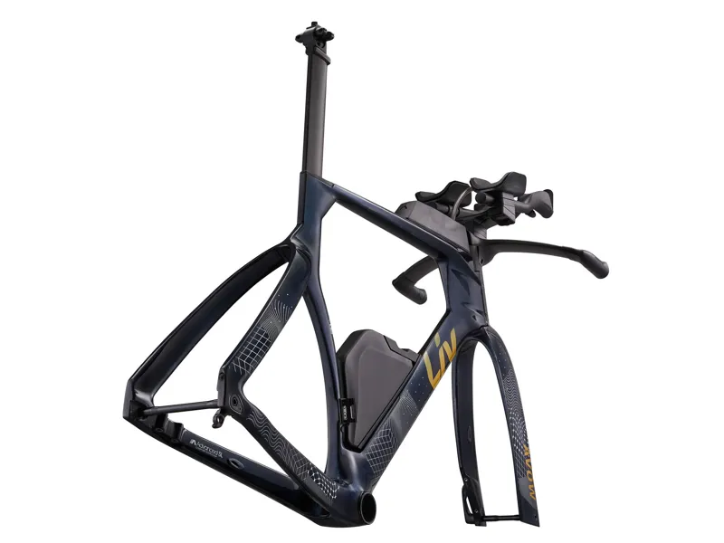 Liv Avow Advanced SL Tri Frameset 2026 in Ultra Navy-3