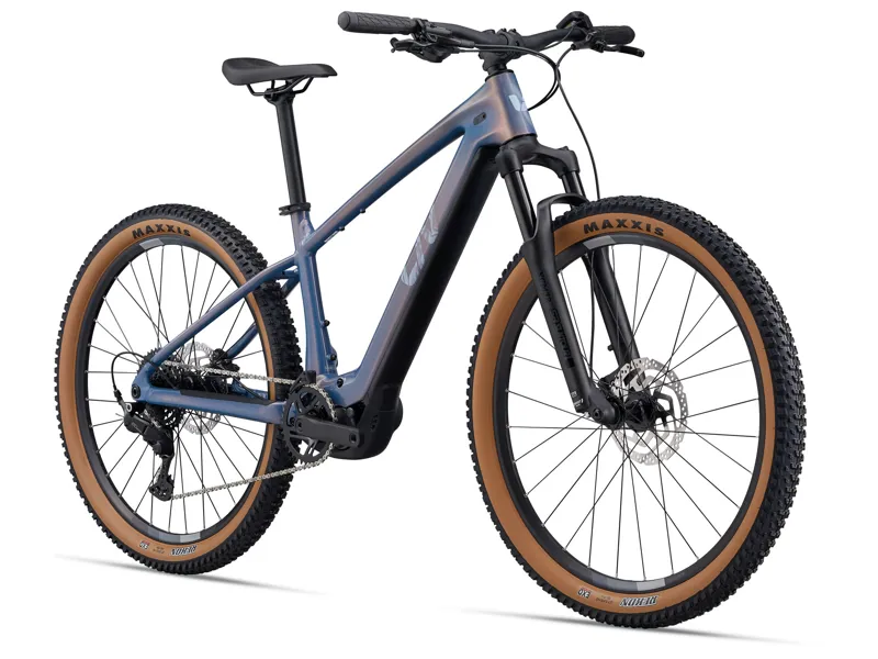 Liv Tempt E+ Electric Mountain Bike 2026 in Lunar Eclipse-1