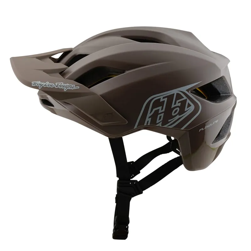 Troy Lee Designs Flowline Helmet in Caper/Chalk-1