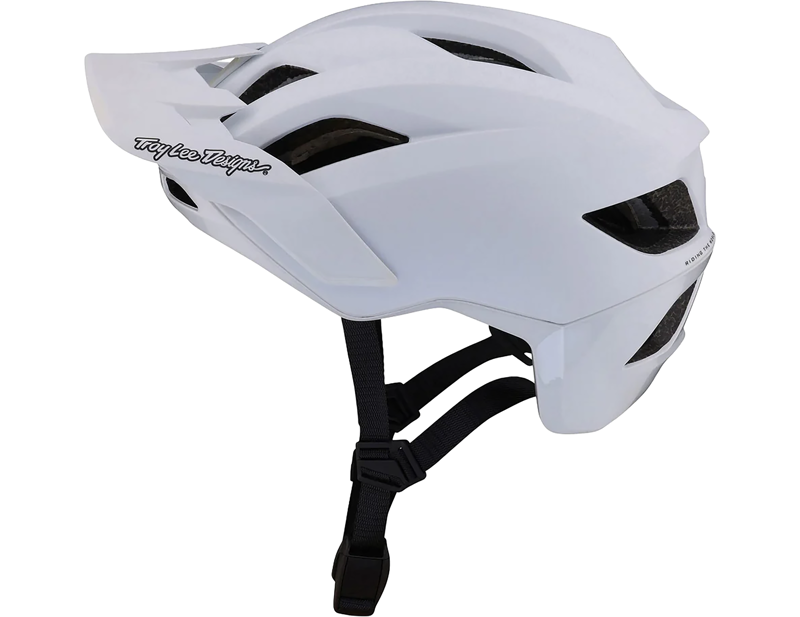 Troy Lee Designs Flowline SE MIPS Helmet in Stealth - White-1