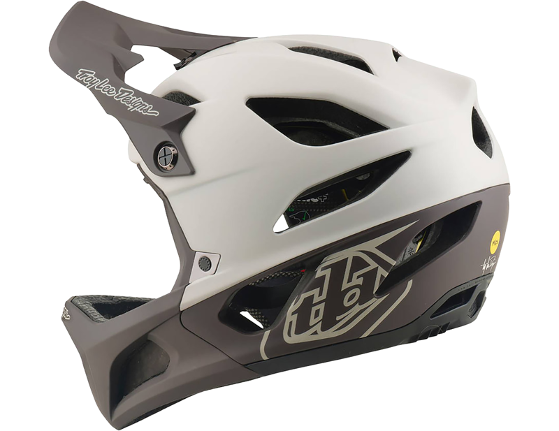 Troy Lee Designs Stage MIPS Helmet in Drone Pumice