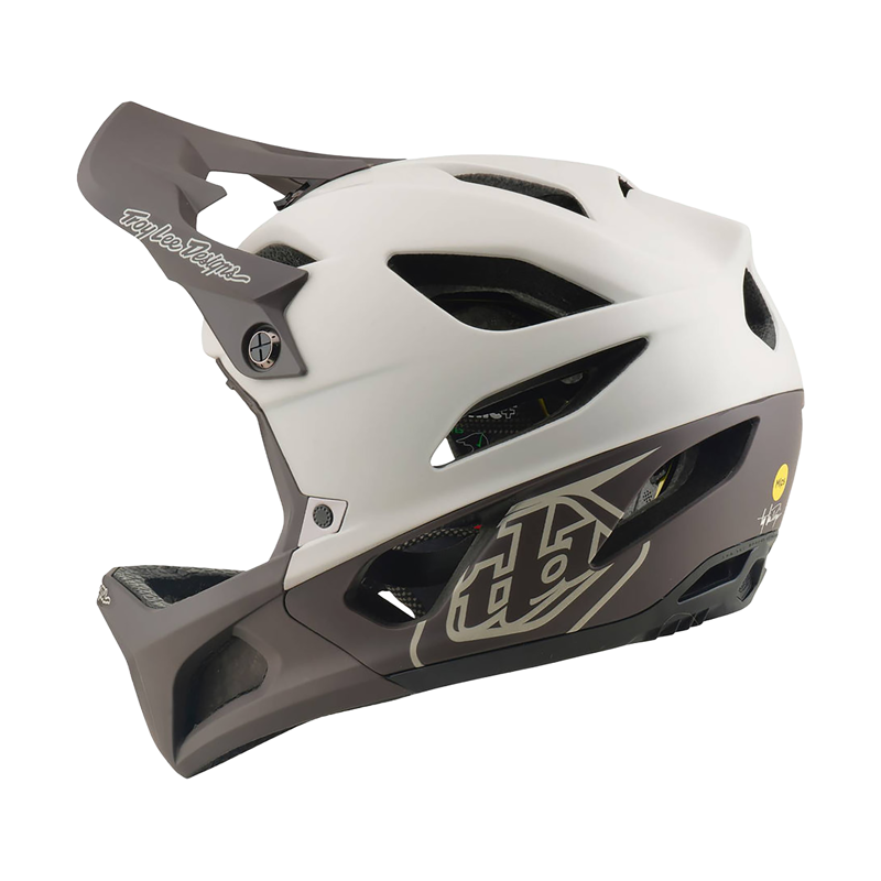 Balfes Bikes Troy Lee Designs Stage MIPS Helmet in Drone Pumice | Free postage over £30, £10 off first order, price match & 0% finance.