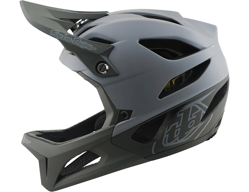 Troy Lee Designs Stage MIPS Helmet in Drone Grey-3