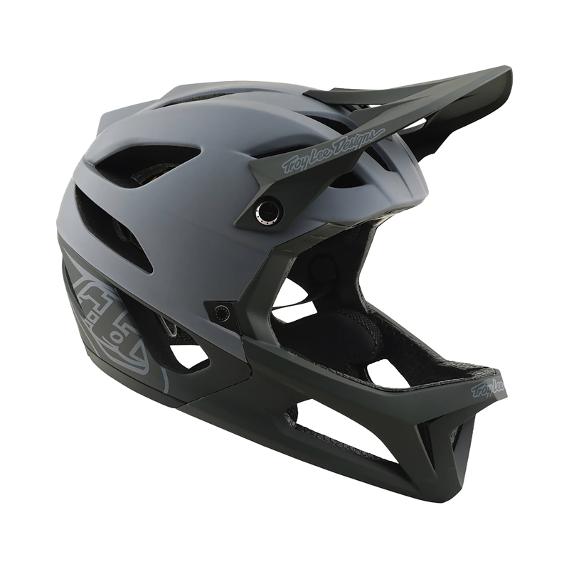 Balfes Bikes Troy Lee Designs Stage MIPS Helmet in Drone Grey | Free postage over £30, £10 off first order, price match & 0% finance.