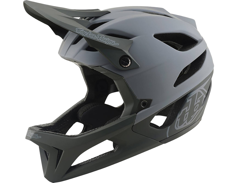 Troy Lee Designs Stage MIPS Helmet in Drone Grey-1