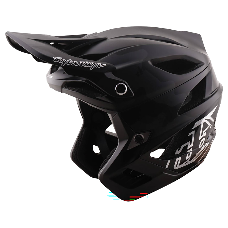 Balfes Bikes Troy Lee Designs Troy Lee Stage Stunt MIPS 3/4 Helmet in Split Black Camo | Free postage over £30, £10 off first order, price match & 0% finance.