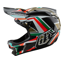 Troy Lee Designs D4 Carbon MIPS Helmet in Frames - Black/Gold