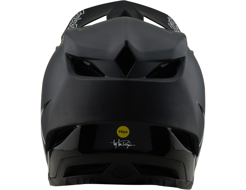 Troy Lee Designs D4 Carbon MIPS Helmet in Stealth Black-6