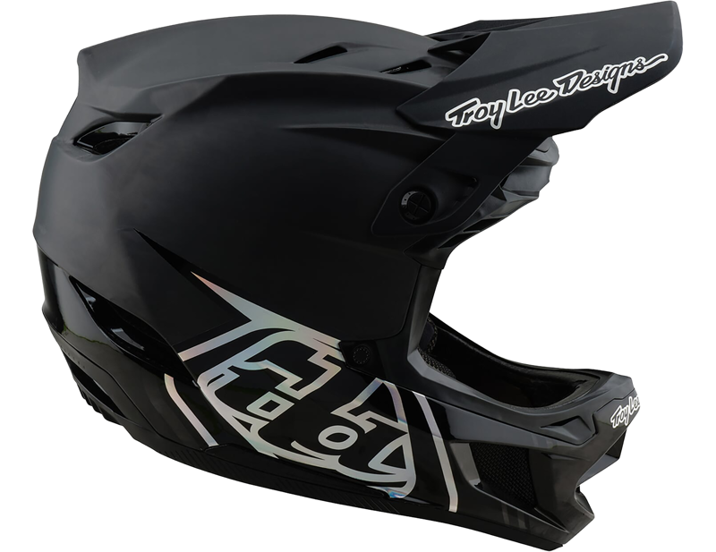 Troy Lee Designs D4 Carbon MIPS Helmet in Stealth Black-1