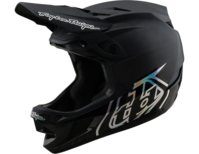 Troy Lee Designs D4 Carbon MIPS Helmet in Stealth Black-2