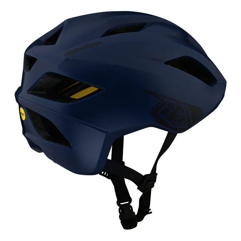 Troy Lee Designs Grail MIPS Helmet in Badge - Dark Blue-2