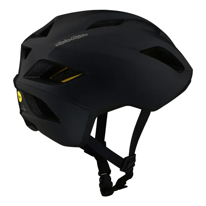  Troy Lee Designs Grail MIPS Helmet in Orbit - Black-2