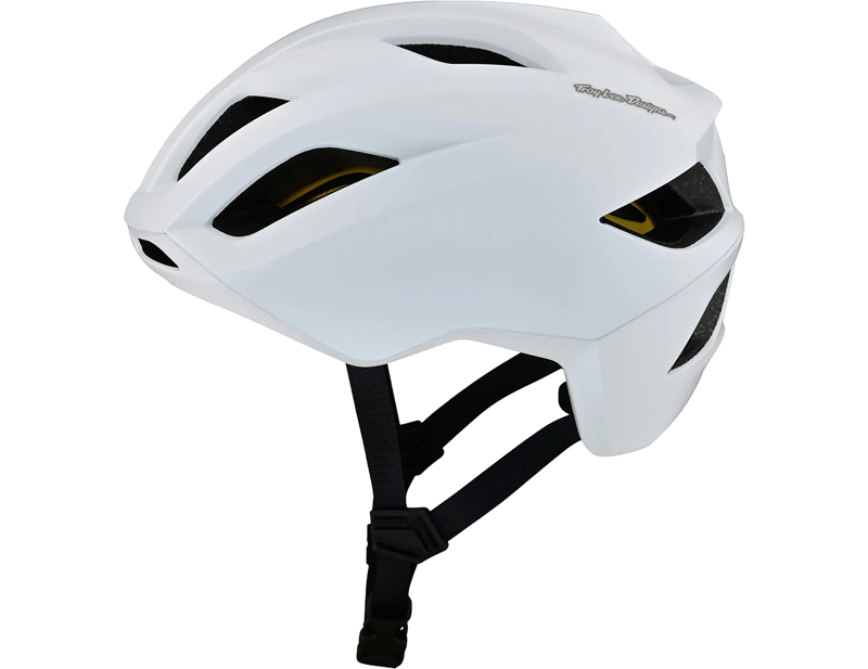  Troy Lee Designs Grail MIPS Helmet in Orbit - White-1