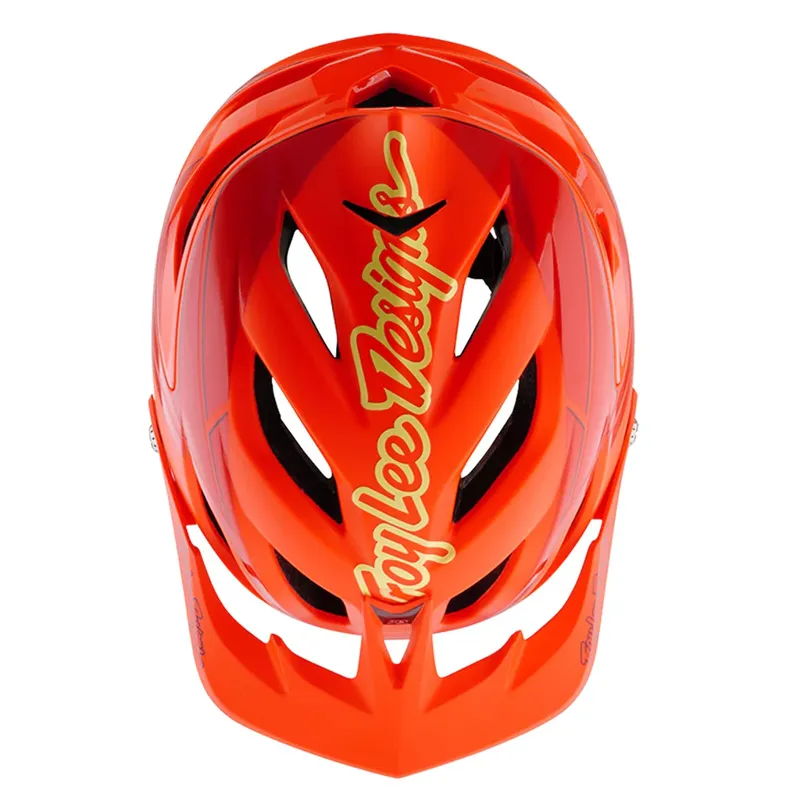Troy Lee Designs A3 MIPS Helmet in Ghostwing Red-3
