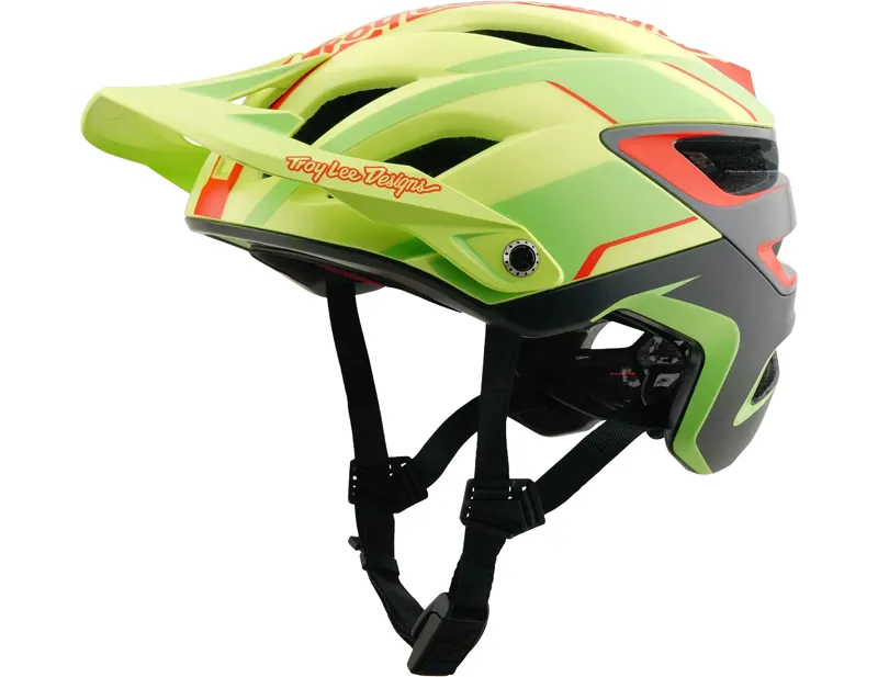 Balfes Bikes Troy Lee Designs A3 Helmet in Glo Yellow | Free postage over £30, £10 off first order, price match & 0% finance.