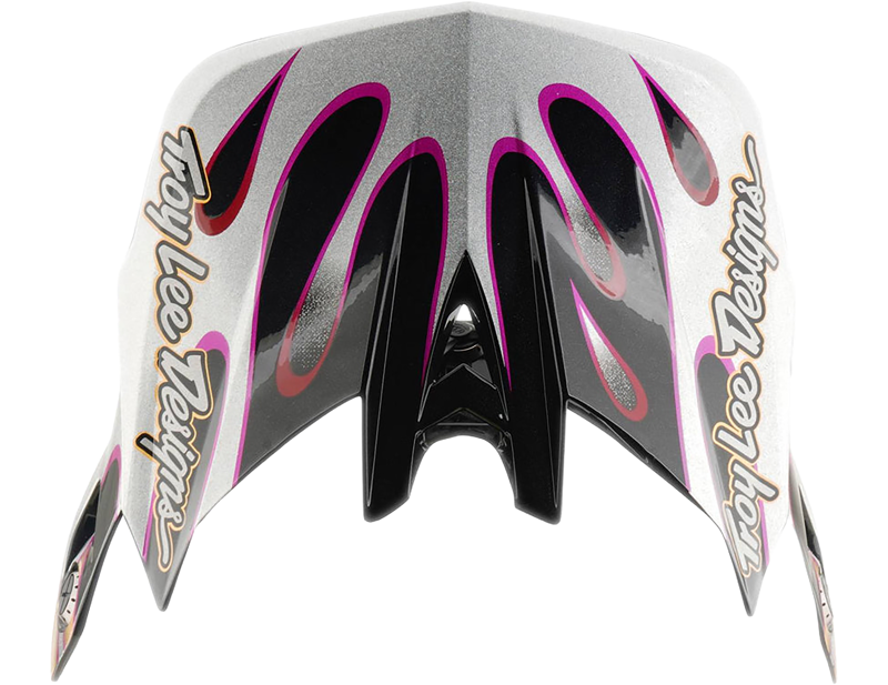 Troy Lee D4 Visor in Overspray Gold/Black