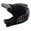Troy Lee Designs D4 Polyacrylate Helmet in Shadow - Black