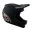 Troy Lee Designs D4 Polyacrylite Helmet in Shadow Black