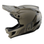 Troy Lee Designs D4 Polyacrylate Helmet in Shadow - Timber