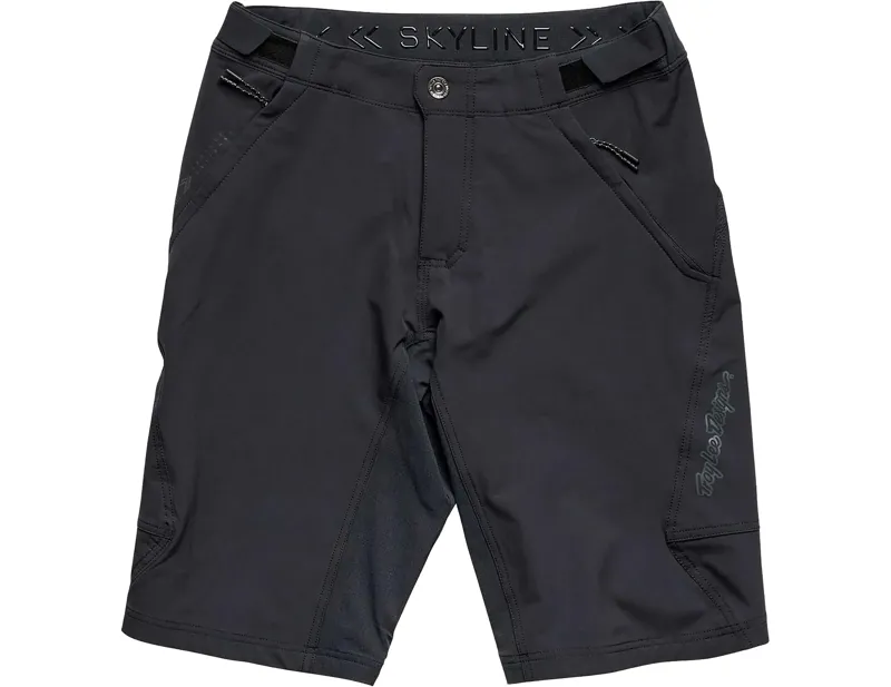 Balfes Bikes Troy Lee Designs Skyline Short Shell in Black | Free postage over £30, £10 off first order, price match & 0% finance.