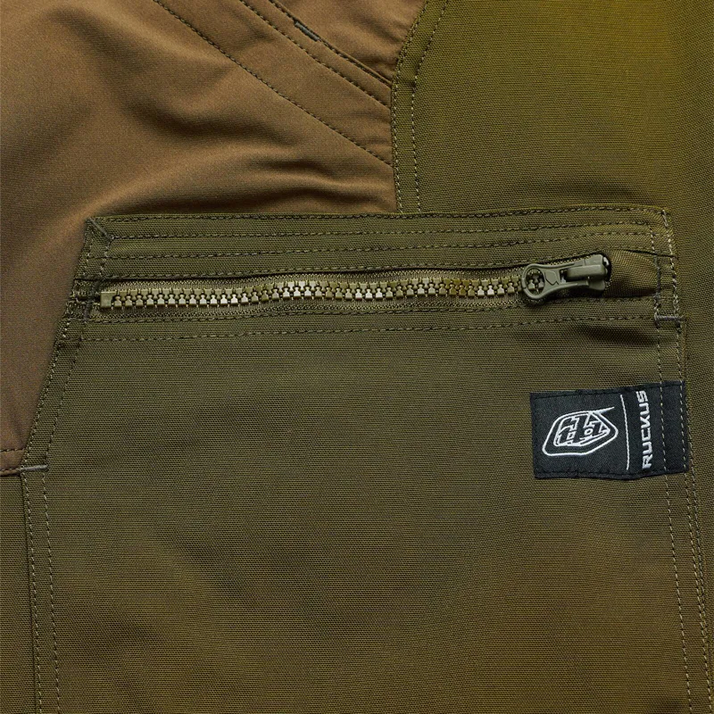 Troy Lee Designs Ruckus Cargo Pant in Dark Earth-2