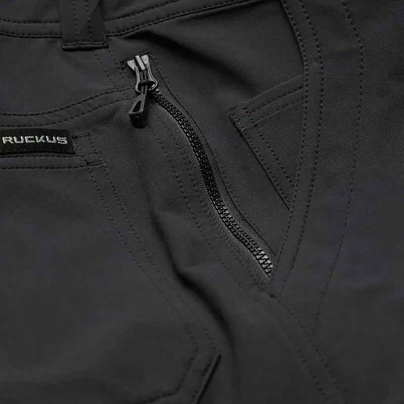 Troy Lee Designs Ruckus Long Travel Pant in Carbon-1
