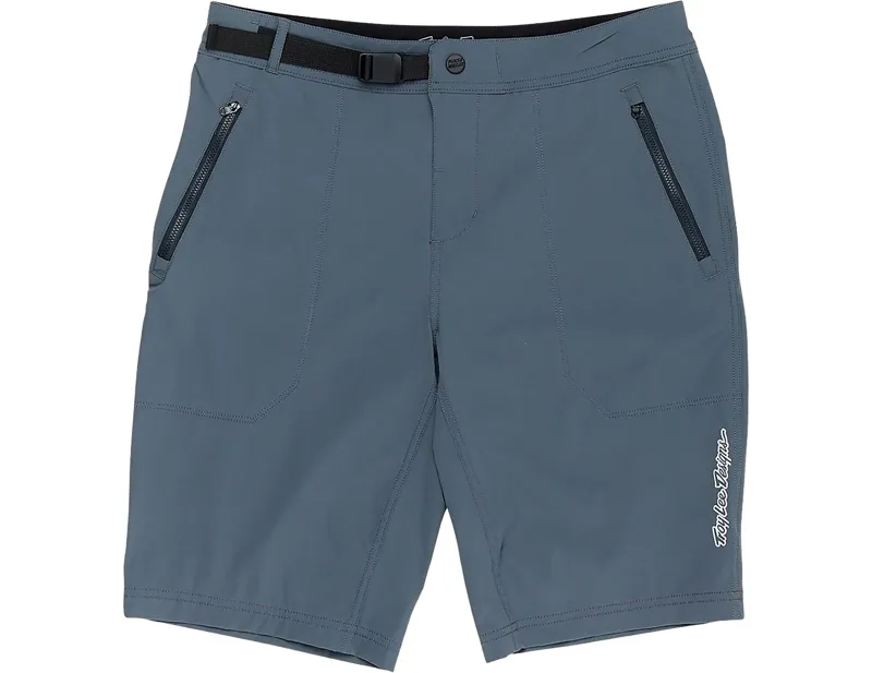 Balfes Bikes Troy Lee Designs Skyline Trail Short Shell in Steel Blue | Free postage over £30, £10 off first order, price match & 0% finance.