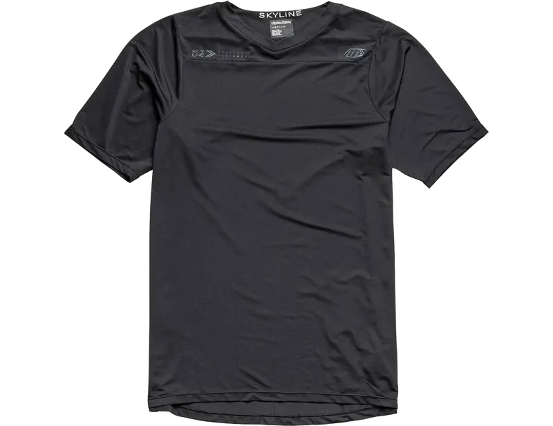 Balfes Bikes Troy Lee Designs Skyline Short Sleeve Jersey in Black | Free postage over £30, £10 off first order, price match & 0% finance.