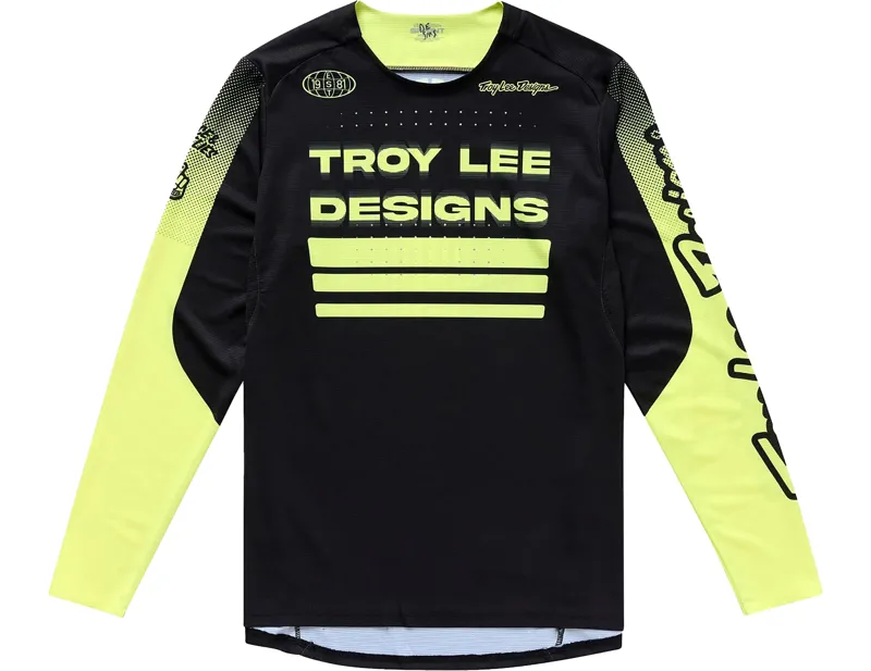 Troy Lee Designs Sprint Jersey in Segment Black
