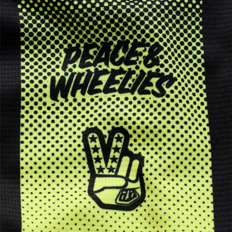 Troy Lee Designs Sprint Jersey in Segment Black-2