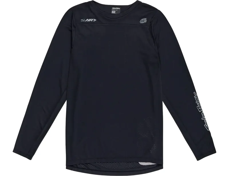 Balfes Bikes Troy Lee Designs Skyline Long Sleeve Jersey in Black | Free postage over £30, £10 off first order, price match & 0% finance.
