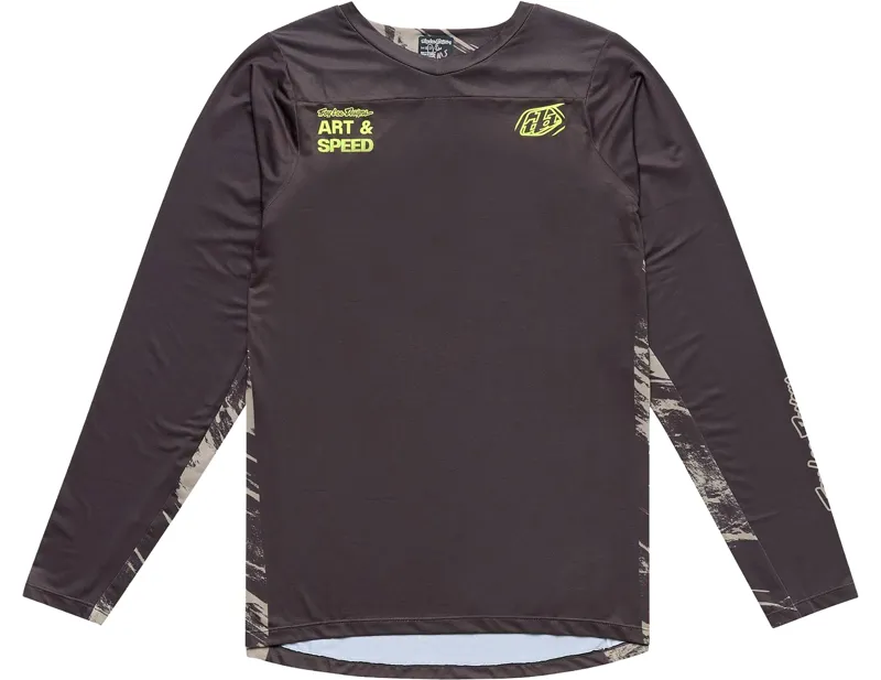 Balfes Bikes Troy Lee Designs Skyline Long Sleeve Jersey in Dark Earth | Free postage over £30, £10 off first order, price match & 0% finance.