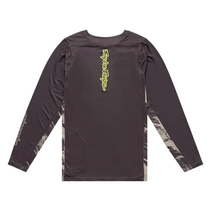 Troy Lee Designs Skyline Long Sleeve Jersey in Dark Earth-1