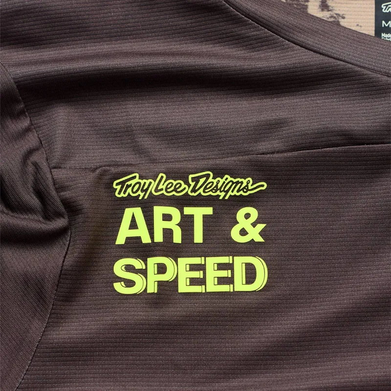Troy Lee Designs Skyline Long Sleeve Jersey in Dark Earth-2