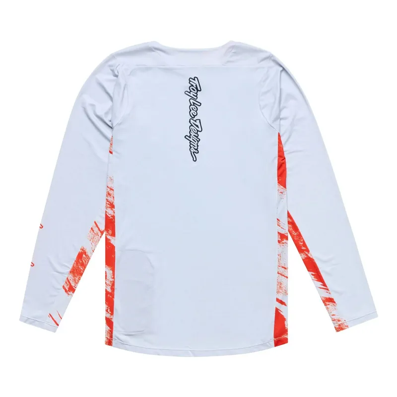 Troy Lee Designs Skyline Long Sleeve Jersey in Limestone-1