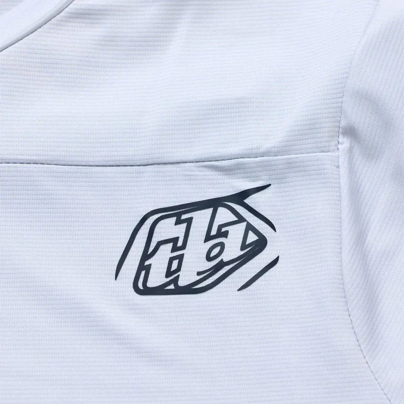 Troy Lee Designs Skyline Long Sleeve Jersey in Limestone-2