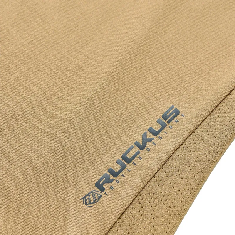 Troy Lee Designs Ruckus Long Sleeve Ride Tee in Timber-2