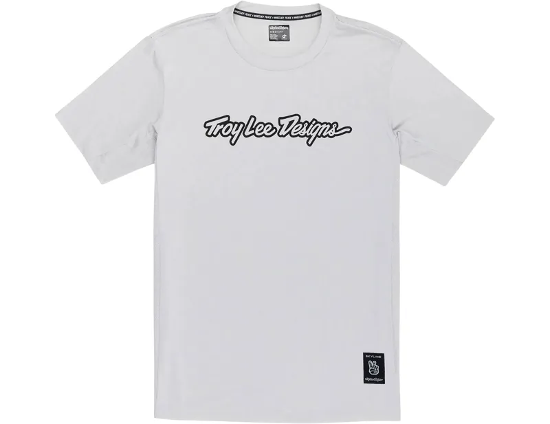 Balfes Bikes Troy Lee Designs Skyline Short Sleeve Ride Tee in Signature Mist | Free postage over £30, £10 off first order, price match & 0% finance.