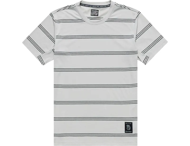 Balfes Bikes Troy Lee Designs Skyline Short Sleeve Ride Tee in Limestone | Free postage over £30, £10 off first order, price match & 0% finance.